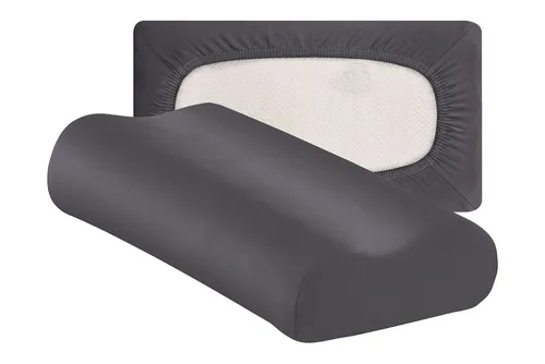 Traumschloss Kissenbezug Premium, (1 Stück), Bezug für Nackenstützkissen, Rundumgummizug