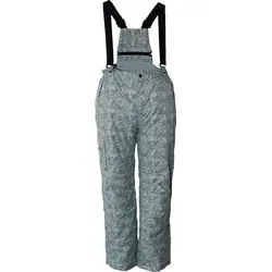 Kinder Skihose Schneehose Snowboardhose Winterhose Grau 158/164 - Grau - 158/164