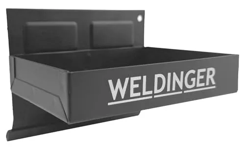 WELDINGER Magnet-Ablage 150 x115 mm max. Belastbarkeit 1,2 kg