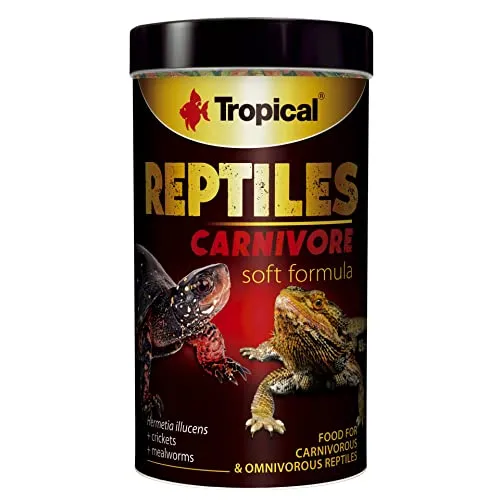 Tropical Reptiles Carnivore, 1000 g