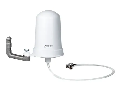LANCOM AirLancer ON-Q360ag Outdoor Rundstrahlantenne 360° - WLAN-Zubehör mit 360° Rundstrahlcharakteristik für optimale Netzwerkabdeckung im Außenbereich.