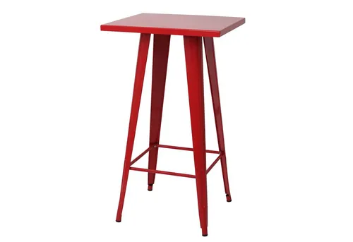 PROREGAL® Bistrotisch Stehtisch in verschiedenen Ausführungen, HxBxT 107x60x60cm, pflegeleicht, bodenschonend und stabil