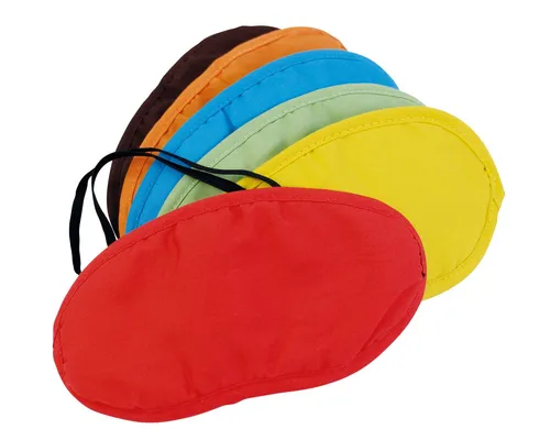 TimeTEX Augenbinde Set Augenbinden, 6 Stück, 6-tlg. von TimeTEX