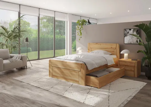 Betten & Bettgestelle Braun von Home Affaire