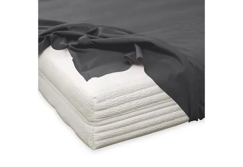 TRAUMSCHLAF Betttuch Feinbiber Haustuch Bettlaken, Biber, Gummizug: ohne Spanngummi, (1 Stück), warmes weiches Laken