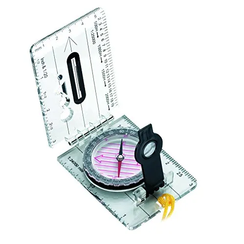 Herbertz Messer Platten- und Peilkompass, grau, M, 1010159010