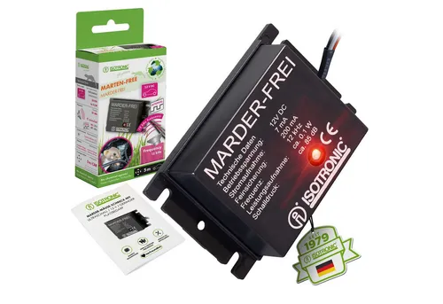 Marderschreck Ultraschall Marderschutz für Autos