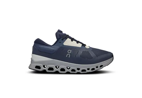 On-Running Cloudstratus 3 Laufschuhe Herren - Bleu marine - 47.5 - Laufschuhe für Herren, ideal für Straßen und befestigte Wege, mit innovativer Dämpfung für maximalen Komfort bei jedem Schritt.