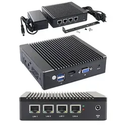MPC-4LAN-N3700 MiniPC von CarTFT.com