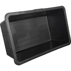 Prima-Online Mörtelkübel 80L - 5er Set - Mörtelkübel 80L für Baustelle und Garten, extrem stabiler Baueimer mit verstärktem Boden, ideal für professionelle und private Anwendungen.