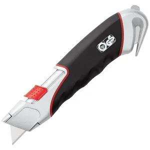 WEDO Cuttermesser Safety SUPER schwarz 19 mm, 1 St.