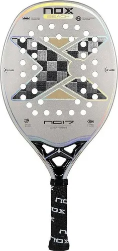 Nox Ng170 Von Nicolas Gianotti 2023 Strand-padel-schläger Silber Silber One Size