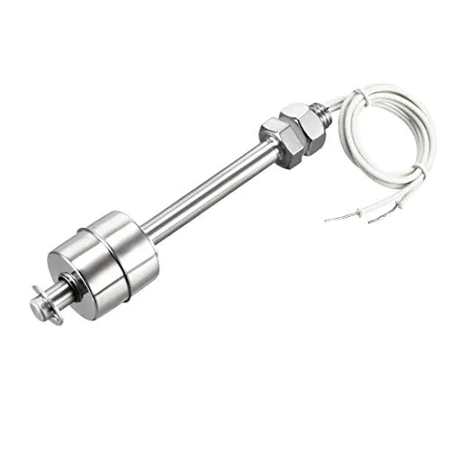 sourcing map Schwimmerschalter Flüssigkeitsstand Sensor M11 Edelstahl