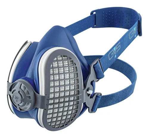 GVS Halbmaske Elipse P3 RD, SPR502 - Halbmaske M/L mit P3 Filtration, schützt effektiv gegen Gerüche und gefährliche Partikel, ideal für handwerkliche Arbeiten und den Industrieeinsatz.