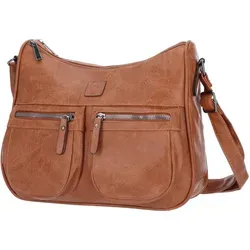 Antonio Damen Handtasche  Camel