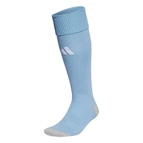 adidas Unisex Milano 23 Socks, Team Light Blue/White, 48-51 in blau von adidas