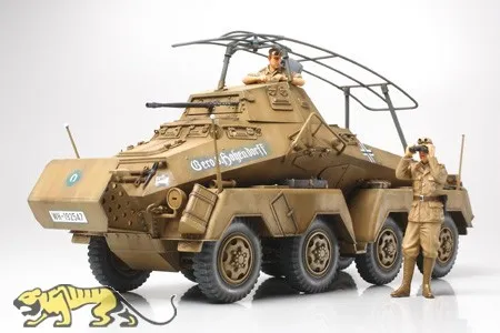 Sd.Kfz 232 Schw. Panzerspähwagen 