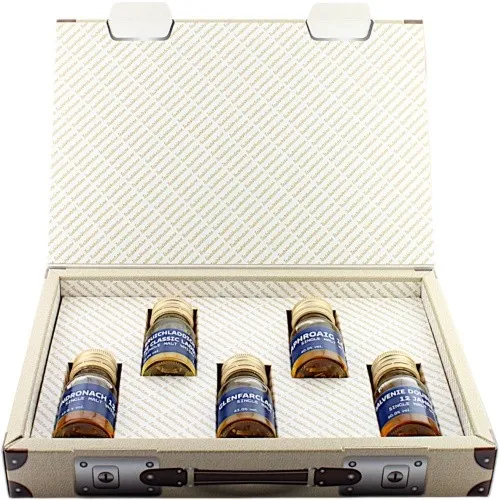 World of Whisky Tasting Box - Schottland für Einsteiger - Whisky Roadtrip 43.2%