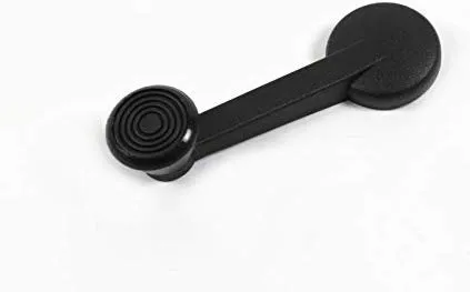 X-Parts 8188300200 Fensterkurbel Fenster Kurbel Schwarz links rechts für Käfer Bus T2