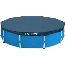 Abdeckung für einen 366 cm großen INTEX 28031 Rahmenpool