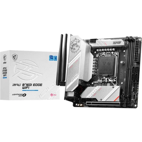 MSI MPG B760I Edge WiFi Mainboard