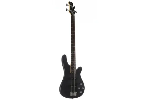 J & D 150J E-Bass Satin Black – Modern und Vielseitig