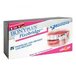 Fixobridge 7 g - Rezeptfreies Zahnbleaching, ideal für ein strahlendes Lächeln und einfache Anwendung