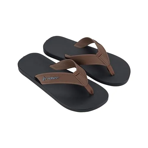 Rider Herren Impulse Thong AD Flipflop, Braun, 43 EU