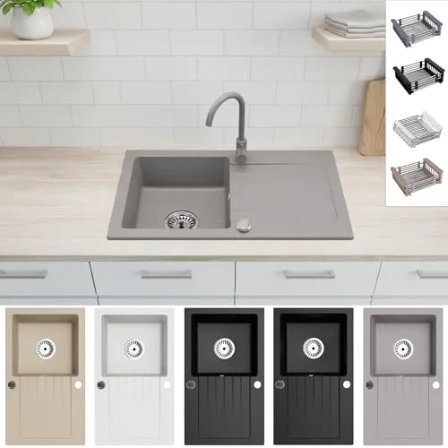 Küchenspülen & Spülbecken von Faizee Möbel