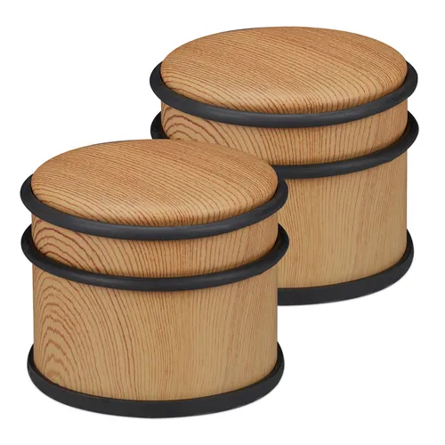 Türstopper Bodenpuffer Türpuffer Fensterstopper rutschfest 9,5 cm 1,1 kg