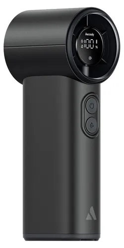 Aecooly Cold Air – tragbarer Hochgeschwindigkeitsventilator, schwarz