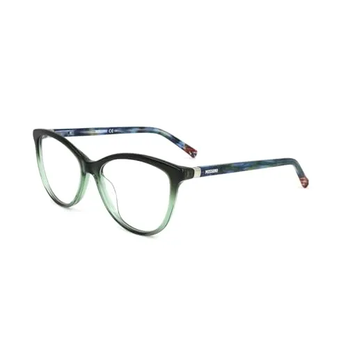 Brillen Missoni MIS 0022 3UK GREEN BLUE 53/16/ WOMAN