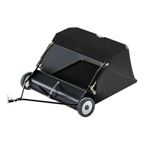 Wiltec Rasenkehrmaschine 120 cm