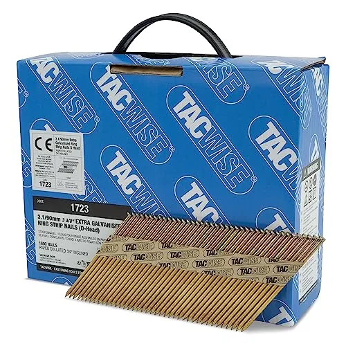 Nägel Silber von TACWISE