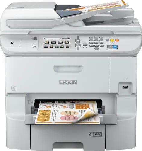 Epson WorkForce Pro WF-6590D2TWFC in weiß von Epson