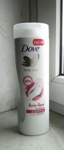 € 14,75 / 1000 ML DOVE BODY LOVE BARRIER REPAIR PANTHENOL BALSAM  400 ML NEU