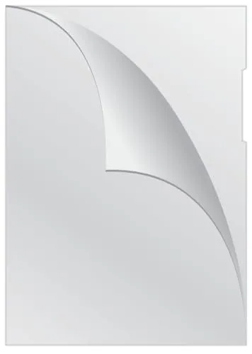 Q-Connect KF14844 Sichthülle, A4, 100 Stück glasklar
