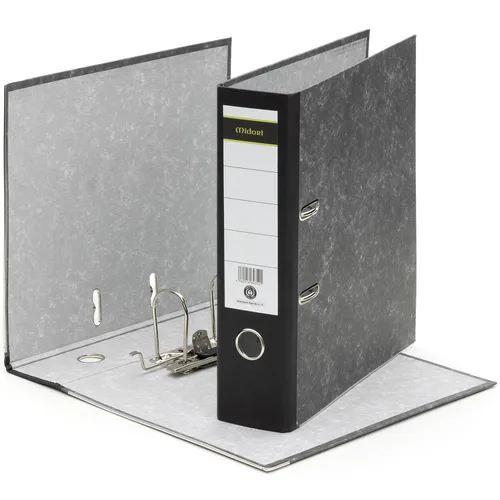 MIDORI Ordner DIN A4 PP Kunststoff oder Papier Aktenordner Ringordner 8 cm