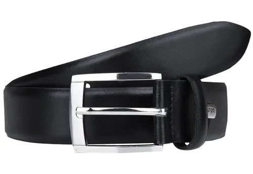 Lloyd Ledergürtel W85 - Hochwertiger Lloyd Gürtel aus 100% Leder, kürzbar für optimale Passform. Zeitloses Design mit Dornschließe, ideal für den täglichen Einsatz.