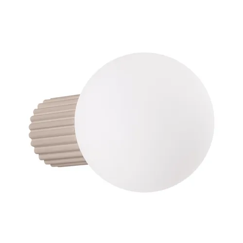 HALO Wandleuchte Beige IP44 in beige von Sollux Lighting