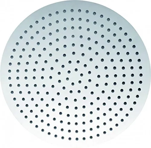 XXL-Regendusche Edelstahl-Duschkopf DPG2019 superflach - 30 cm rund