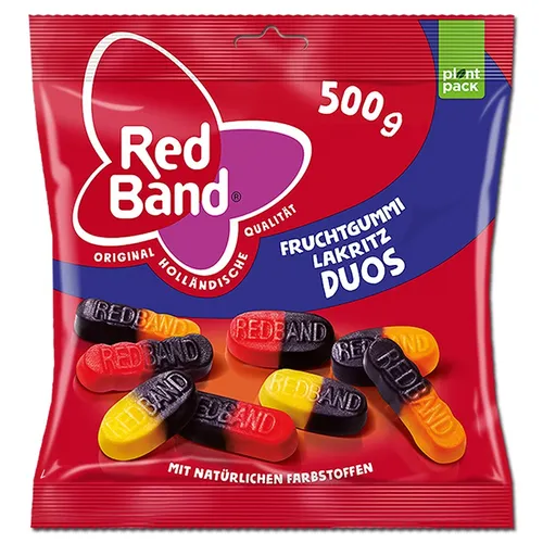 Red Band Lakritz Duos 500 g in weiß von Red Band