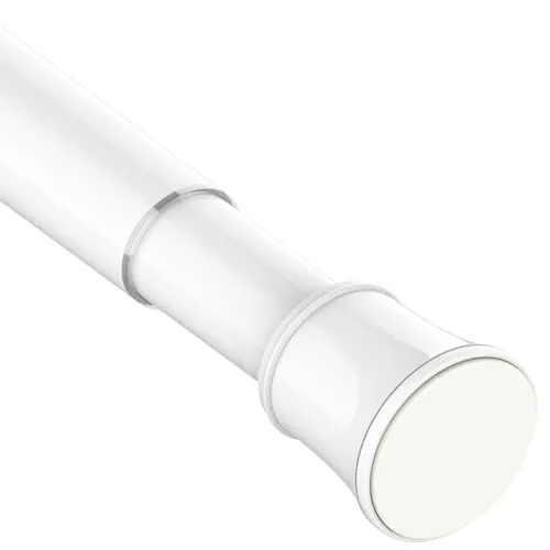 Venwemong Teleskop Gardinenstange ohne Bohren 85-190 cm von Venwemong