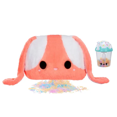 Fluffie Stuffiez Feature Plush Pillow Fight Plush Bunny, Ultra Soft  (US IMPORT)