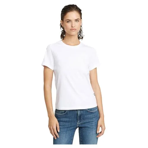 G-STAR Nifous r t wmn T-Shirt - T-Shirt für Damen mit originellem Look und bequemer Passform für ultimativen Tragekomfort.