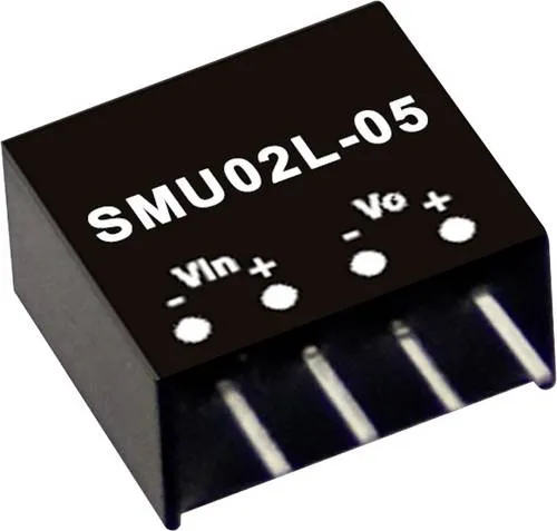 MEAN WELL SMU02M-15 DC/DC-Wandlermodul 133mA 2W Anzahl Ausgänge: 1 x Inhalt 1St.