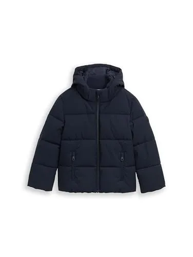 Puffer-Jacke mit abnehmbarer Kapuze von Tom Tailor