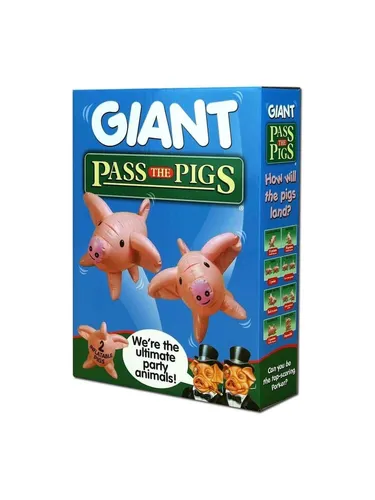 Giant Pass the Pigs Riesenschweinerei Spiel