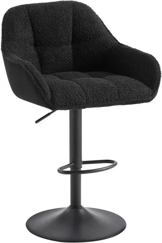 Hocker & Barhocker Schwarz von WOLTU
