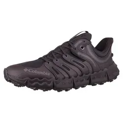 Columbia Voyager FLX PCT Herren Sneaker schwarz, shark (010) 10 - Vielseitiger Sneaker für Herren mit wasserabweisender Technologie und außergewöhnlicher Traktion. Ideal für Wanderungen und den urbanen Alltag – bequem, flexibel und stylisch.
